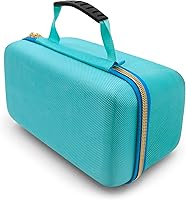 Vista 5 de CASEMATIX Funda de estudio compatible con micrófono Shure SM7B, Rode PodMic y otros micrófonos grandes para podcast con accesorios de grabación XLR