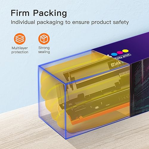 Miniatura 79 de E-Z Ink Reemplazo de cartucho de tóner compatible con Samsung 111S, 1 toner 251XL-44P,270XL*4PGBK,4B.,702xl*2b,BDR420*2D,Negro