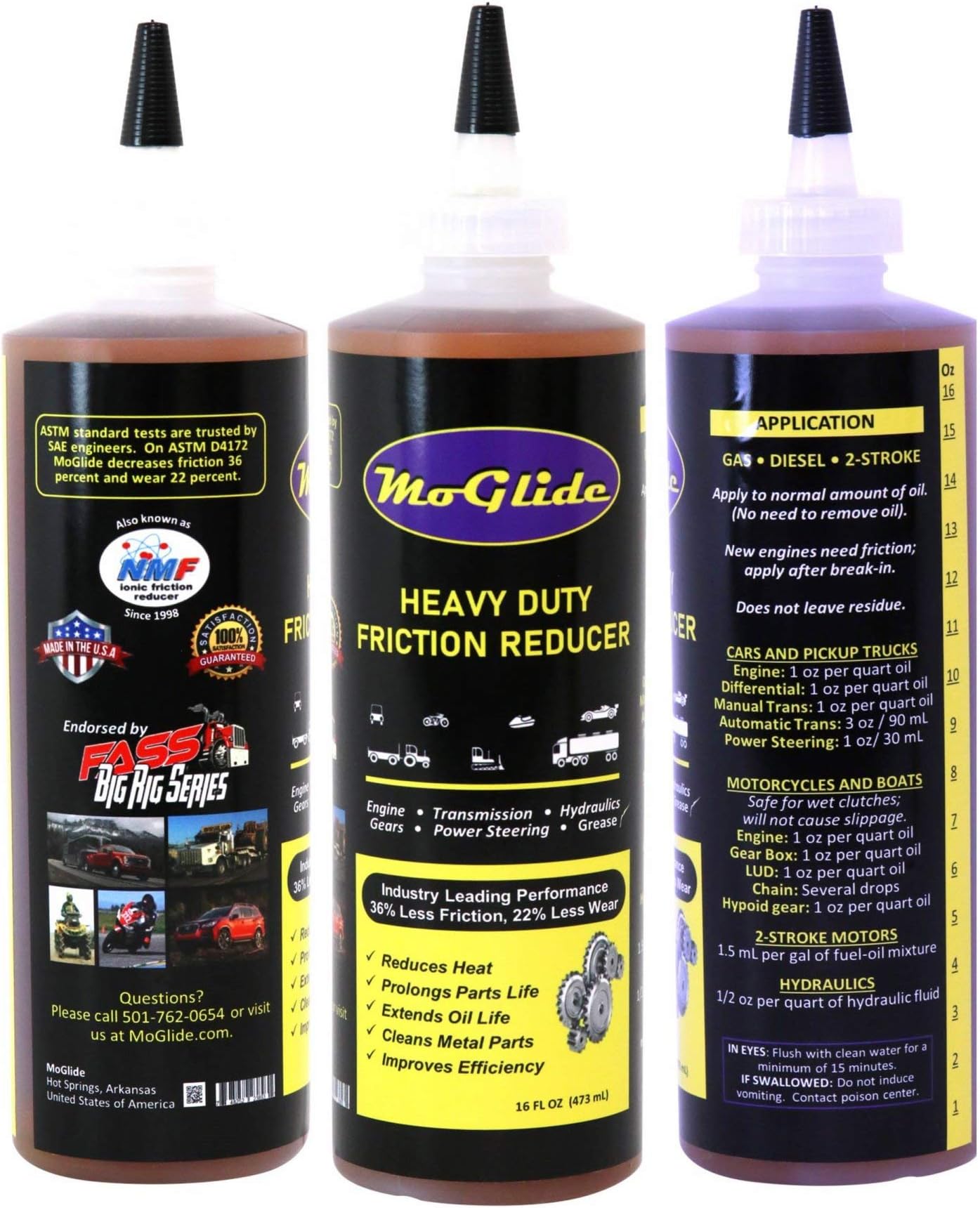 Heavy Duty Friction Reducer (16 oz)