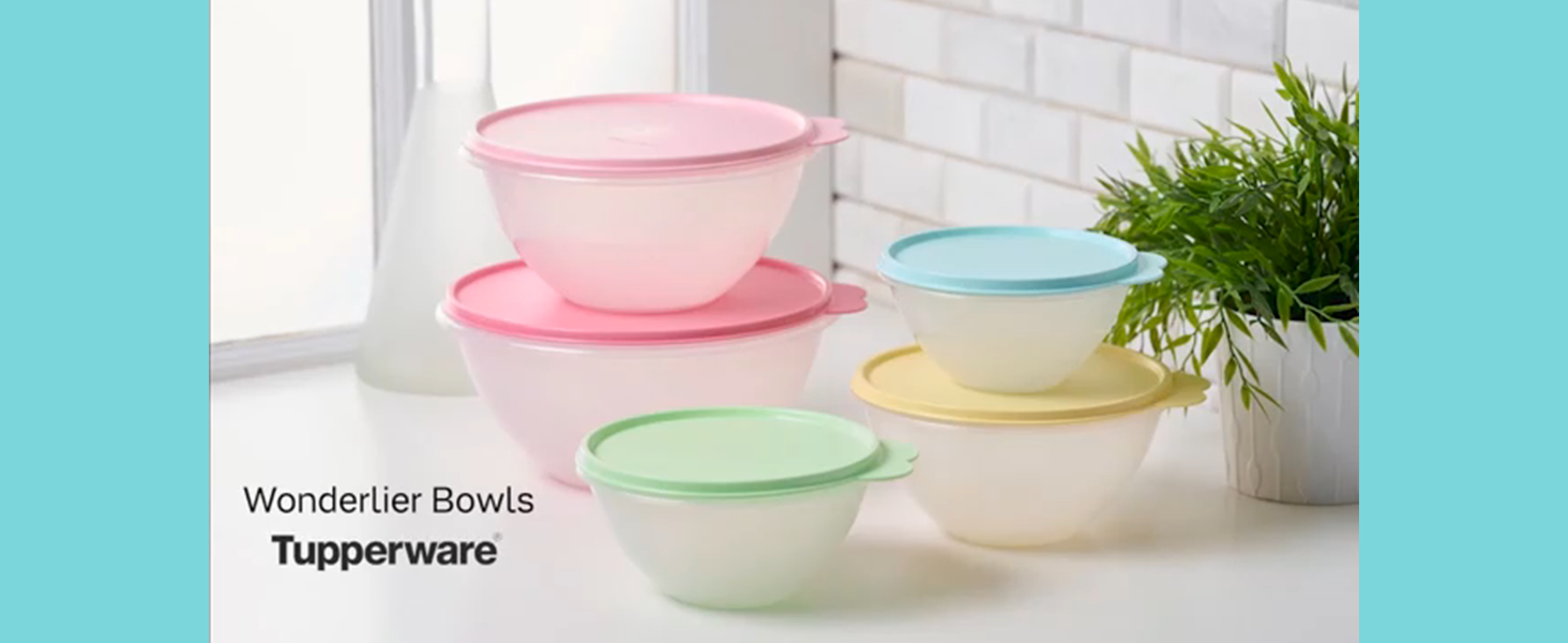 Amazon.com: Tupperware Heritage Wonderlier 12 Piece Food Storage