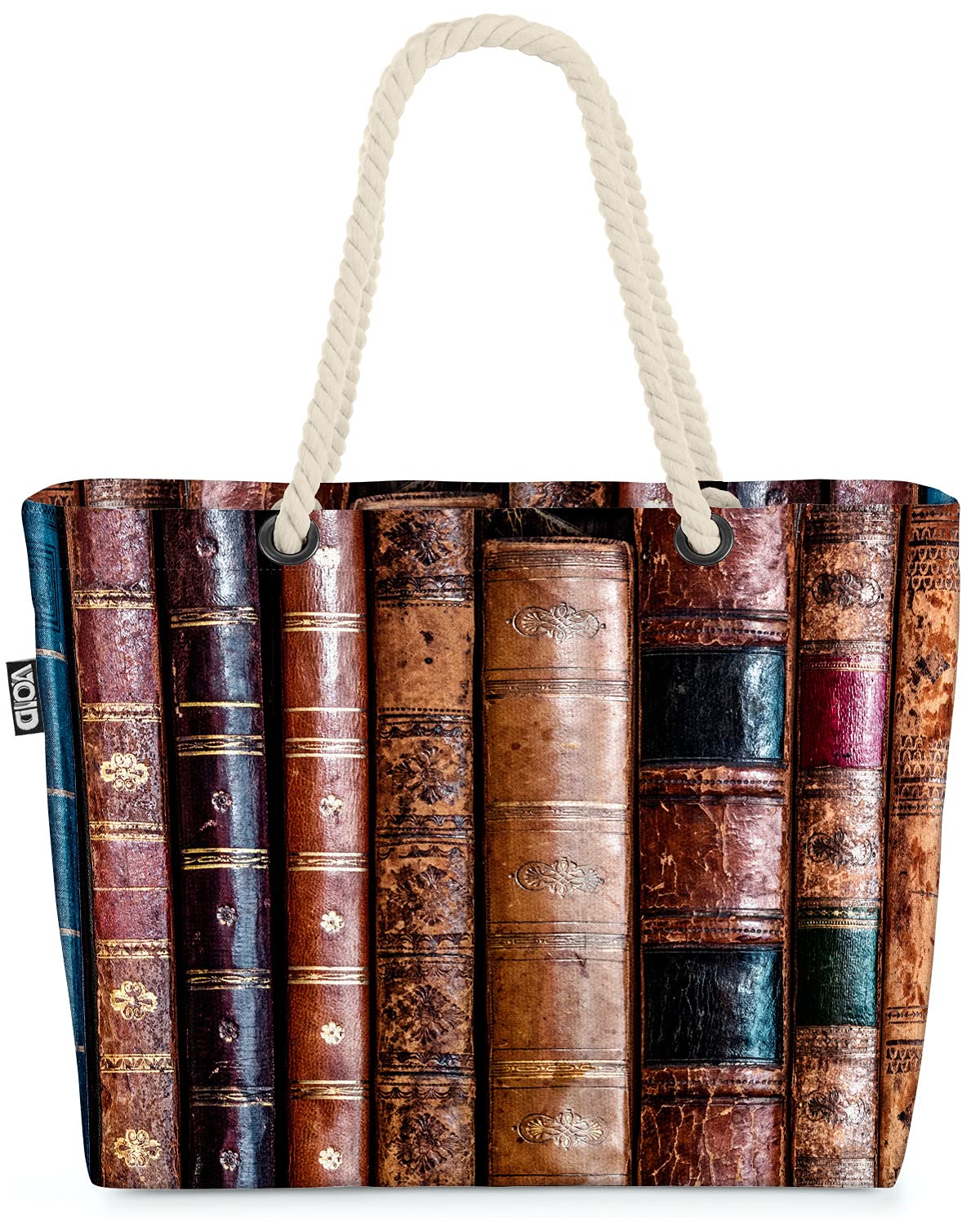 VOID Tomados De La Mano Bolsa De Playa 58x38x16cm 23L Shopper Bolsa De