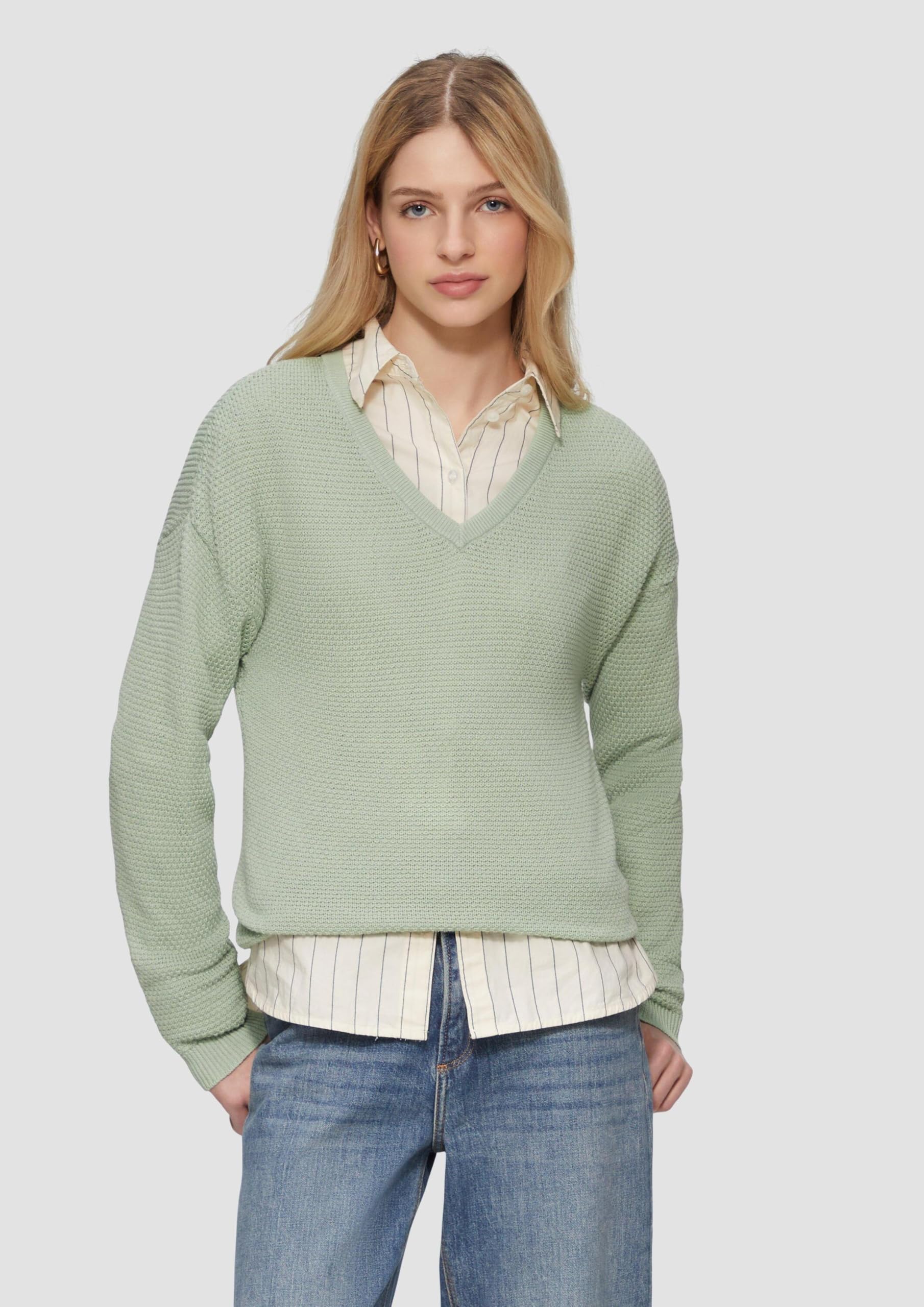 QS Damen 2162946 Pullover (1er Pack)