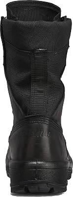 Belleville 390 TROP Unlined Hot Weather Duty Boots for Men, Berry Compliant | Unlined for Hot Weather Shifts, Confident Grip on Varied Terrain, Made in USA, Black Military Boots for Men