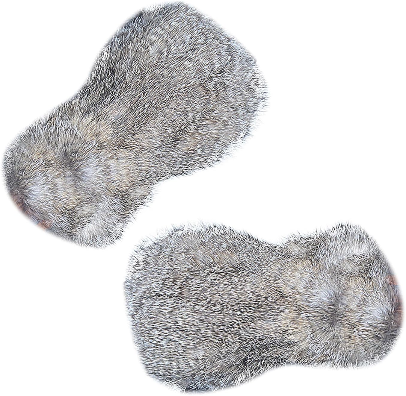 Soft Plush Fingerless Mittens For Women Winter Warm Arm Warmer Arm Covers For Smartphones Thick Furry Arm Sleeves