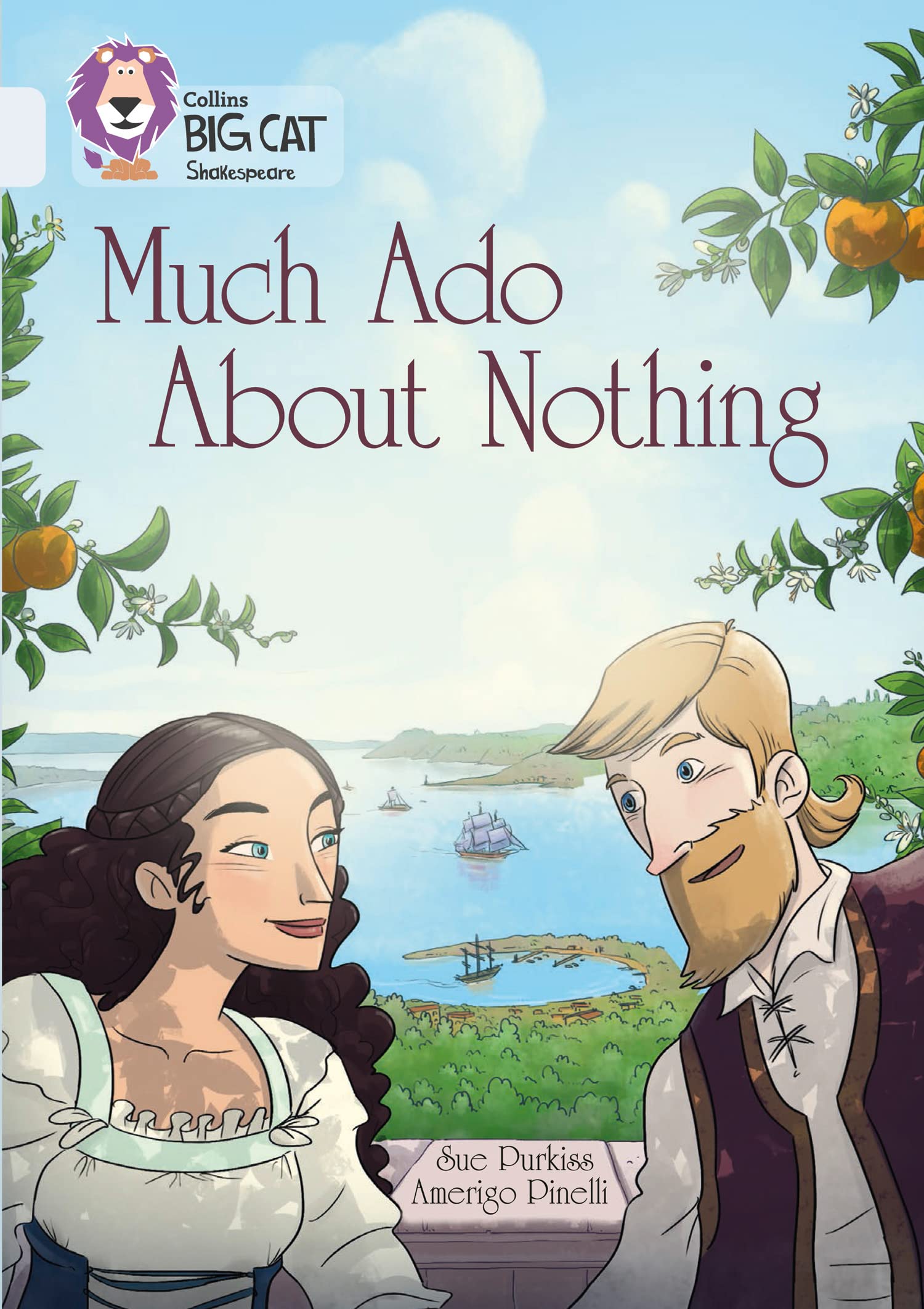 Much Ado About Nothing Band 17Diamond Collins Big Cat by Sue Purkiss PAPERBACK