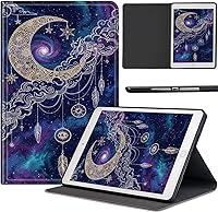 Vista 76 de Funda para Samsung Galaxy Tab S10 Lite / S10 FE / S9 FE 10.9 pulgadas, delgada de piel sintética con soporte de múltiples ángulos y función