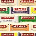 LÄRABAR Barre d'énergie de pain, de fruits et d'écrous au chocolat, boîte de 16 Barres, sans gluten, végétalien, paquet familial, snack bar, 720 Paquet Grams