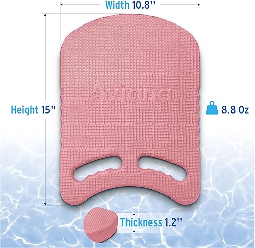Miniatura 60 de Junior Kickboard Buoy for Youth Children & Toddlers Swimming Aid & Exercise Training Board for Kids to Learn to Swim with Kick Boards in Pool BPA