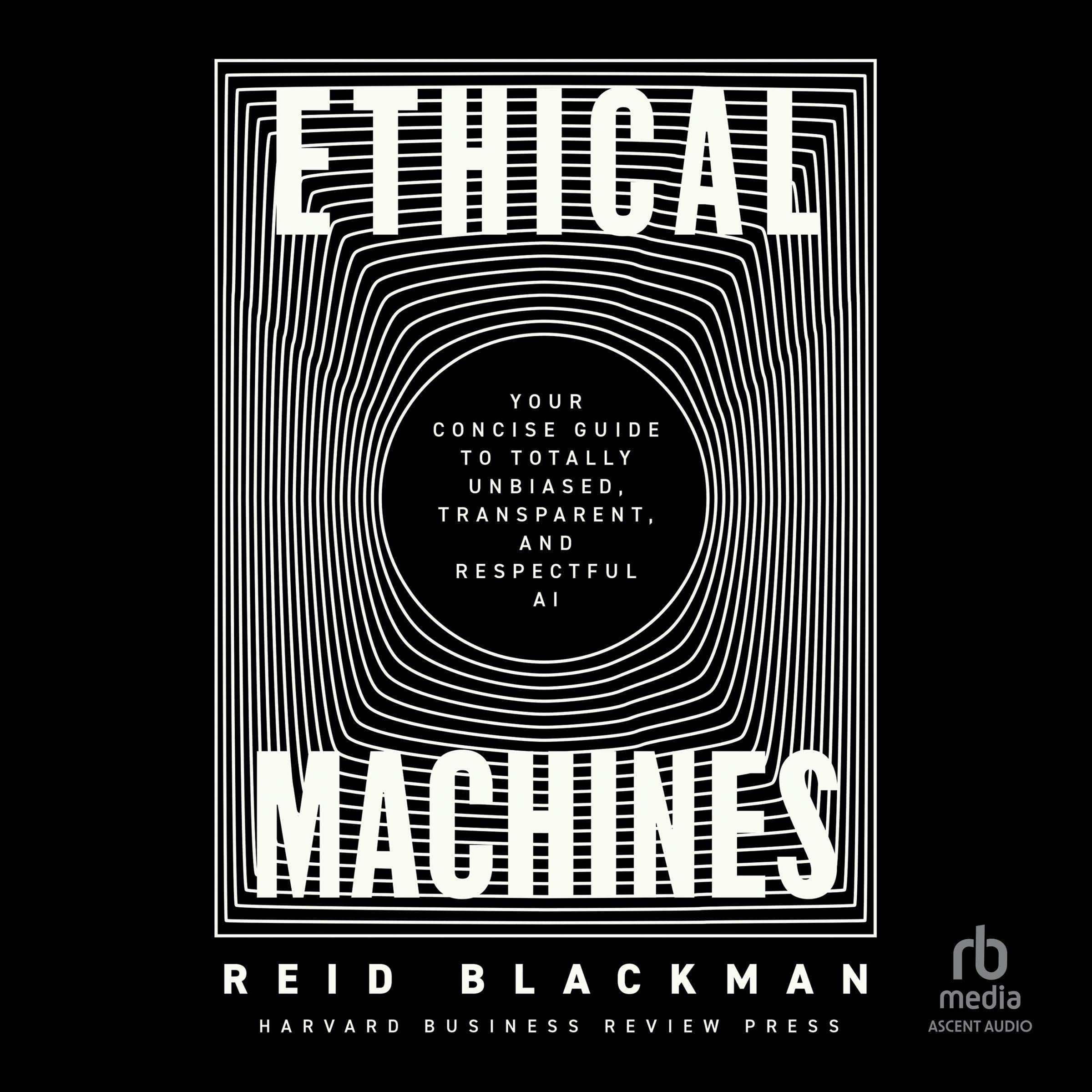 Cover art for Ethical Machines