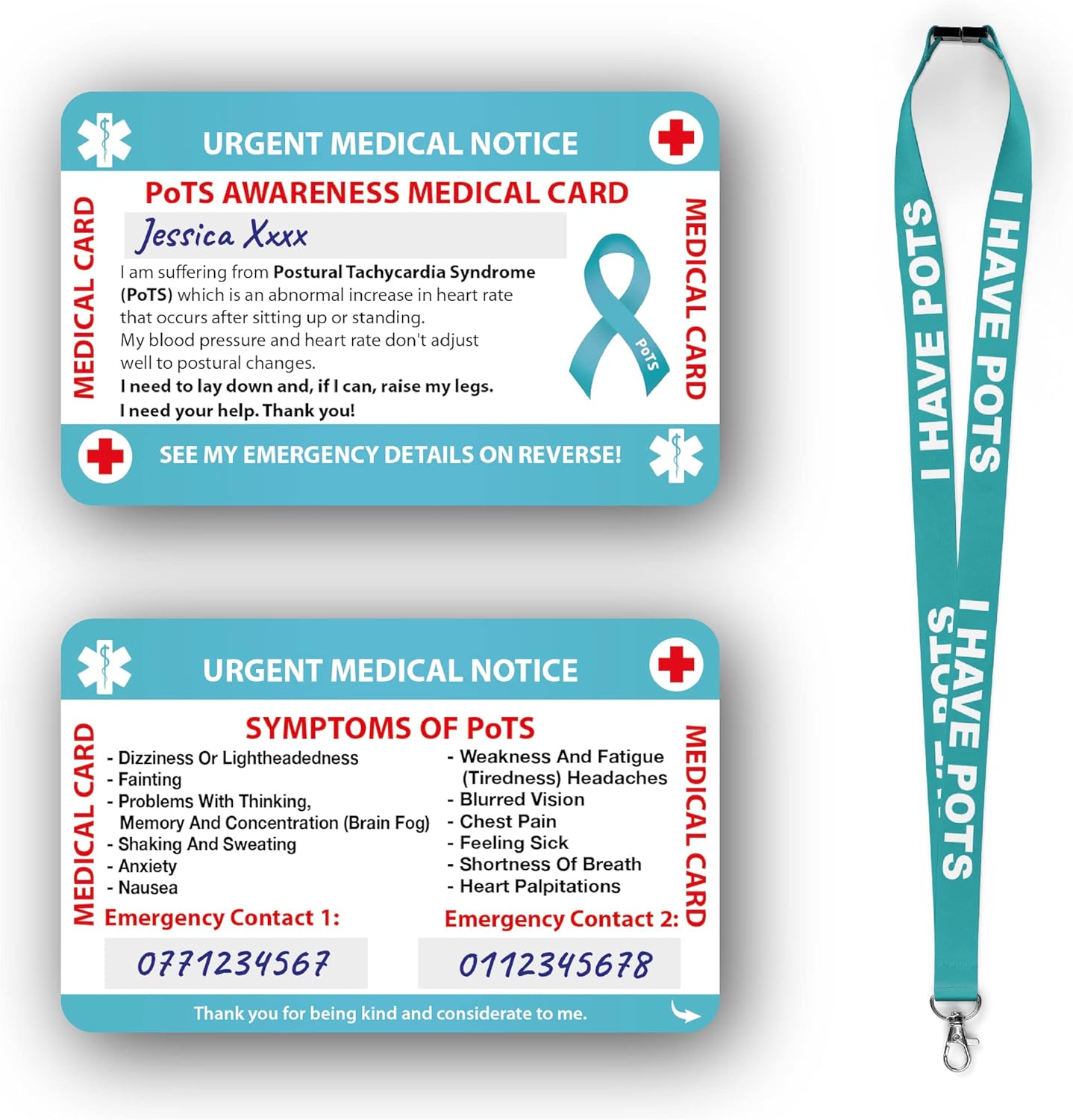 Buy Postural orthostatic Tachycardia Syndrome Awareness (PoTS) Medical