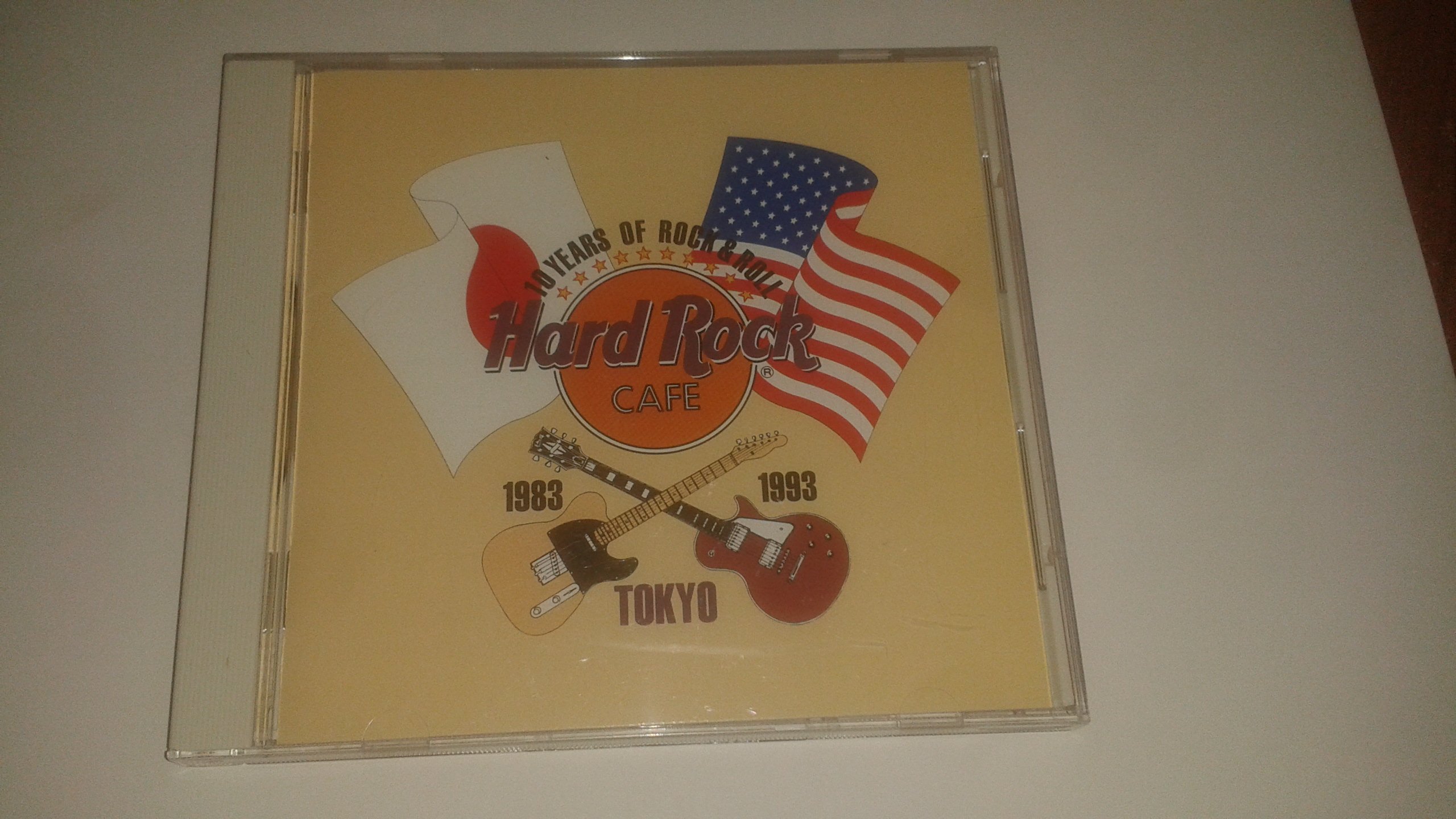 Hard Rock Cafe Tokyo 10th. Anni [Import]