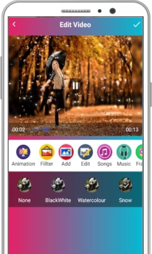 Photo Video Maker Editor With Animation – vue 7