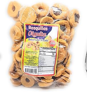 Rosquillas somoteñas Nicaraguenses Olguita de 14 Oz (Pack 2)