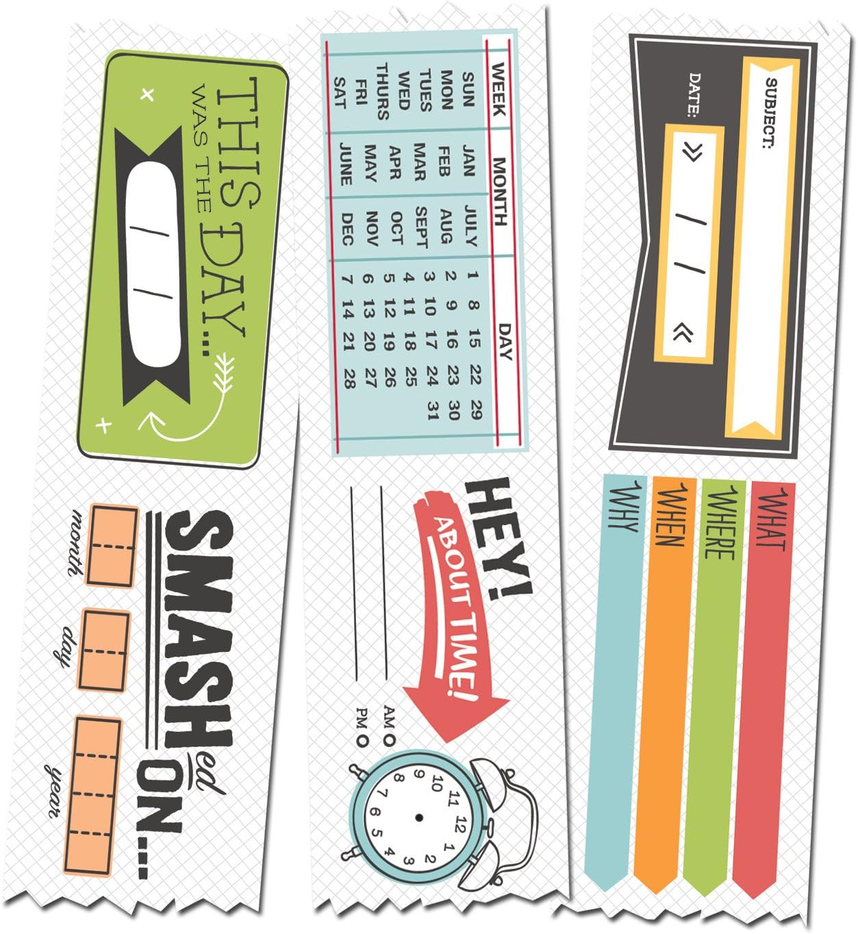 K&CompanySMASH Calendar Tape