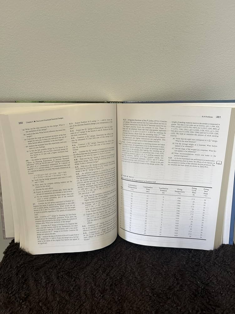 Amazon.com: Design and Analysis of Experiments