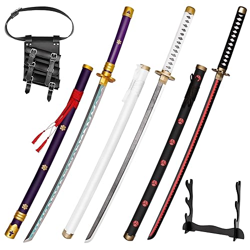 Zoro Decoration41 inch Bamboo Cosplay Props: Roronoa Zoro Wado Ichimonji+Yama