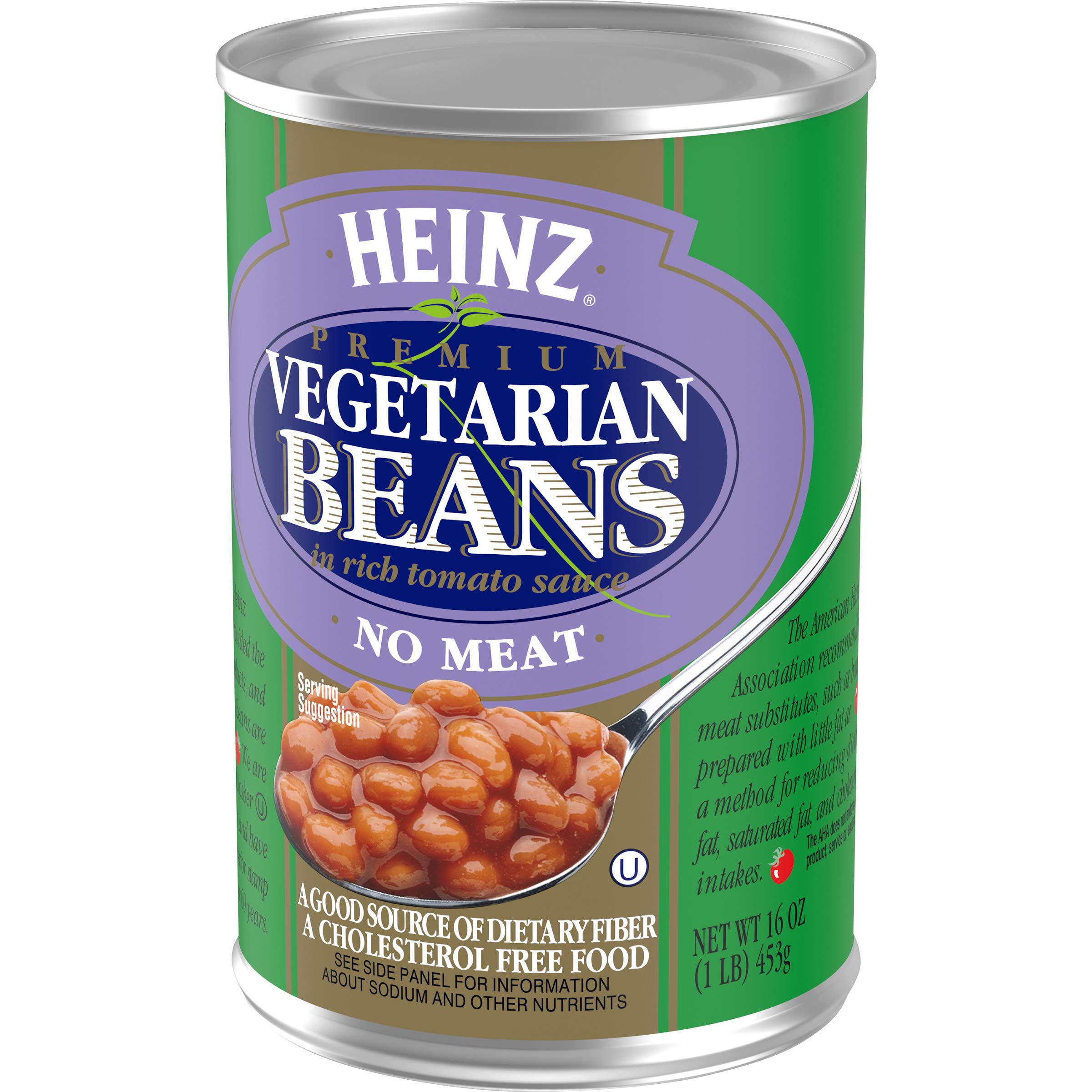 Heinz Vegetarian Beans in Rich Tomato Sauce, 16 oz Can Buy Online in