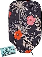 Vista 36 de Palms-O-Aces Pickleball Paddle Cover Canvas Padded Pickleball Paddles Sleeve with Zipper Lightweight Protective Paddle Case for Standard Paddles