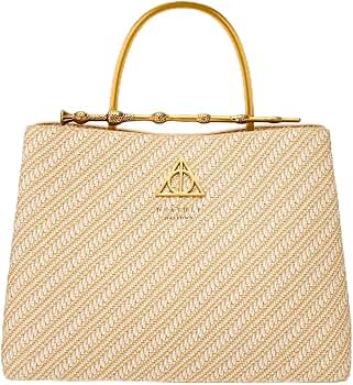 Loungefly Harry Potter Deathly Hallows Elder Wand Raffia Texture