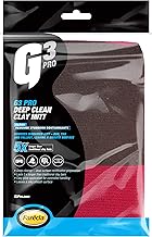 Deep Clean Clay Mitt (7191) – Removes Tar, Tree Sap & Overspray for a Smooth Paint Finish – Faster, Reusable Alternative to Clay Bars, Lasts Up to 5x Longer Than Traditional Clay Bars