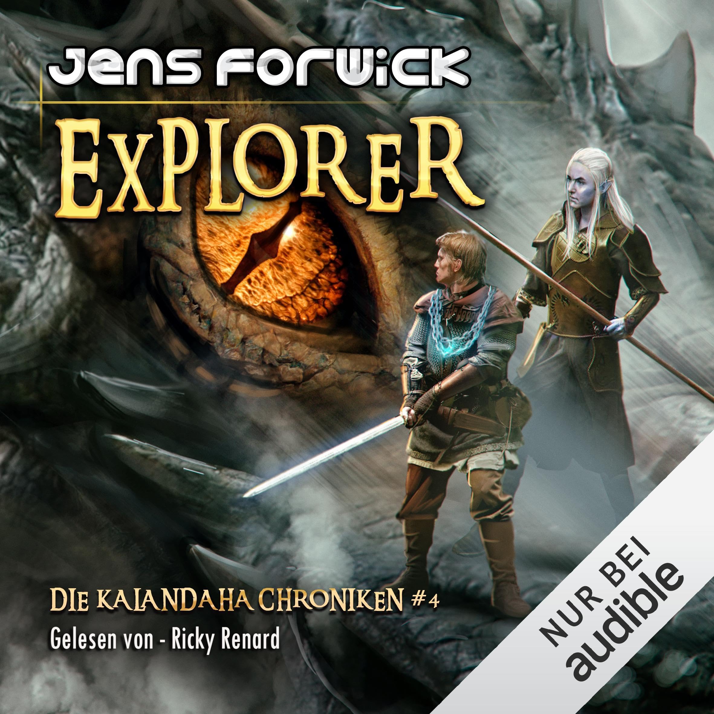 Cover art for Explorer
