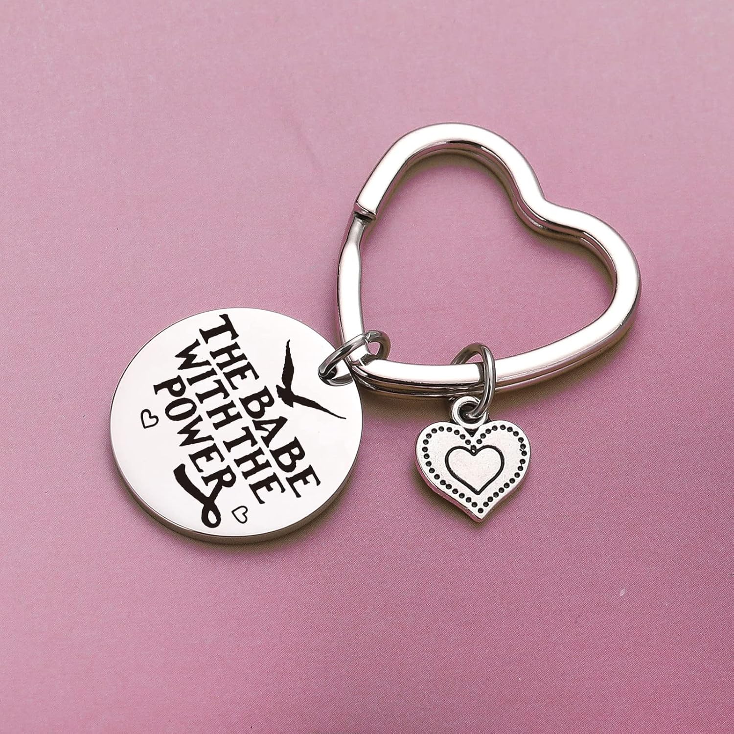 Feminist Empowerment Keychain for Women Empowerment Gifts