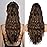 Drawstring Ponytail for Women, 26 inch Long Ponytail Extension, Synthetic Pony Tails Hair Extensions, Highlight Hair Extensions Ponytail for Daily Use (Color: Brown Mixed Honey Blonde)