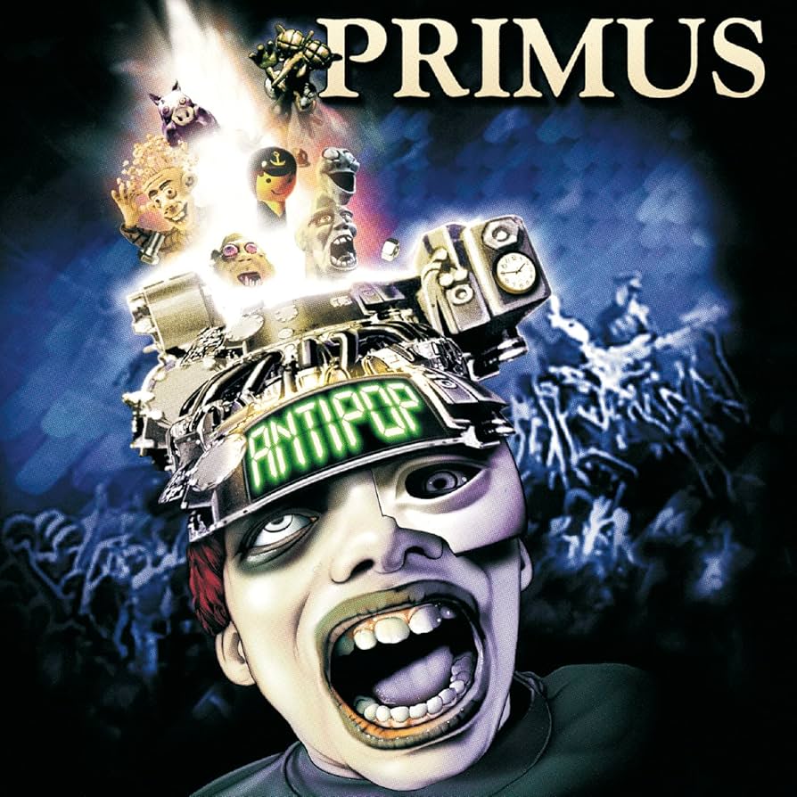 PRIMUS / ANTIPOP レコード 2枚組 Amazon.co.jp: Anti Pop: ミュージック