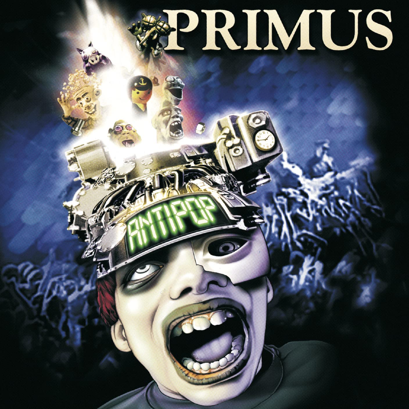 PRIMUS / ANTIPOP レコード 2枚組 Amazon.co.jp: Anti Pop: ミュージック