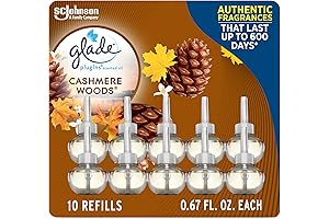 Captivating Cashmere Woods: Glade Plug-Ins to Transform Your Ambience