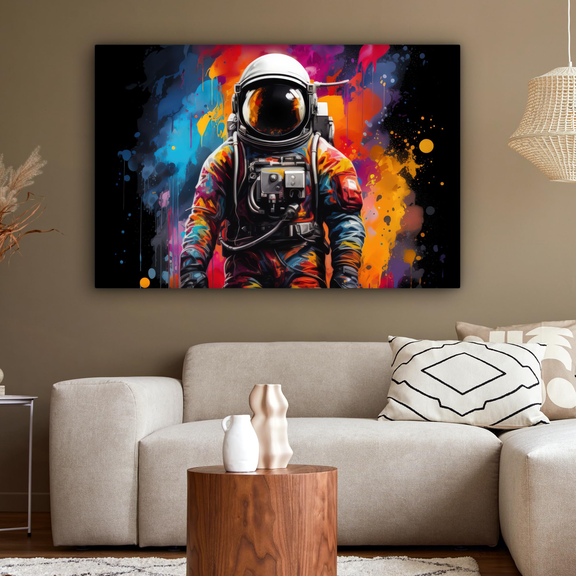MuchoWow© Impression sur Toile Decoration Murale Peinture Tableaux