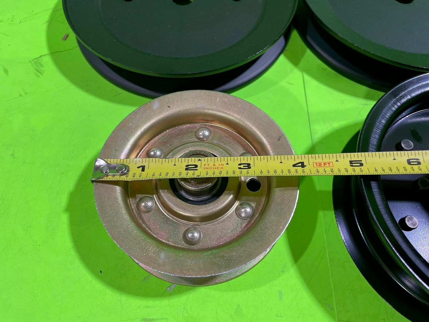 FITS Craftsman DLS 3500 42" Lawn Mower Deck Pulley KIT