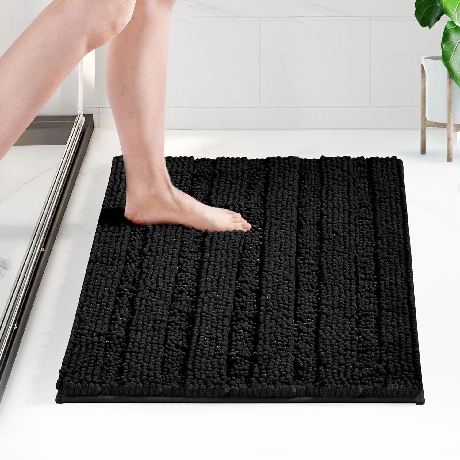 Amazon.com: Deconovo Bathroom Rug – Super Absorbent & Non-Slip Bath Mat ...