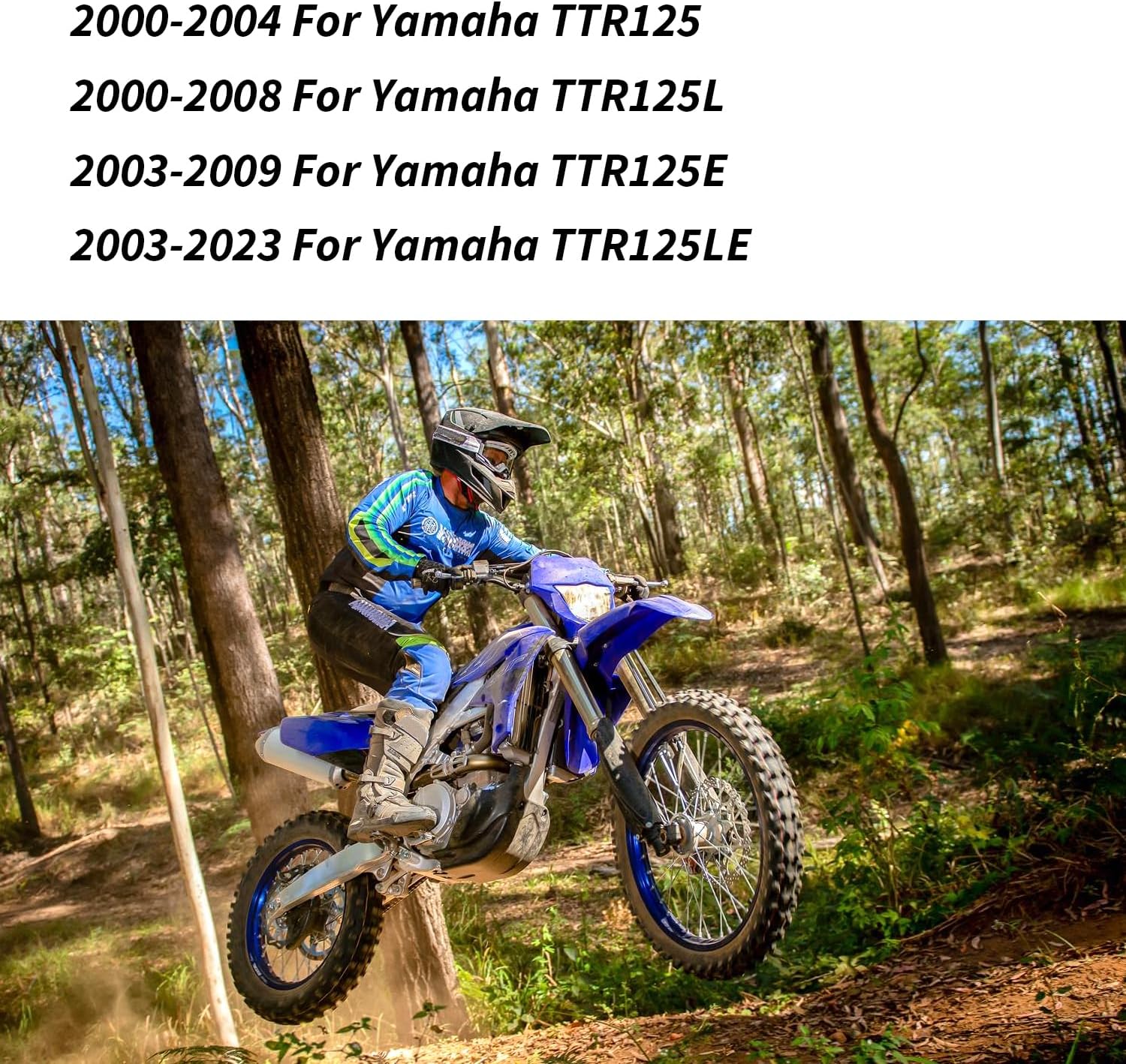Rear Shock Absorber Motion Heavy Duty Spring for Yamaha TTR125 TTR125L TTR125E TTR125LE 2000-2008