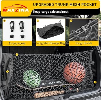 Amazon.com: Maxzina Cargo Net Compatible with 2013-2025 Amazon.com: Maxzina Cargo Net Compatible with 2013-2025