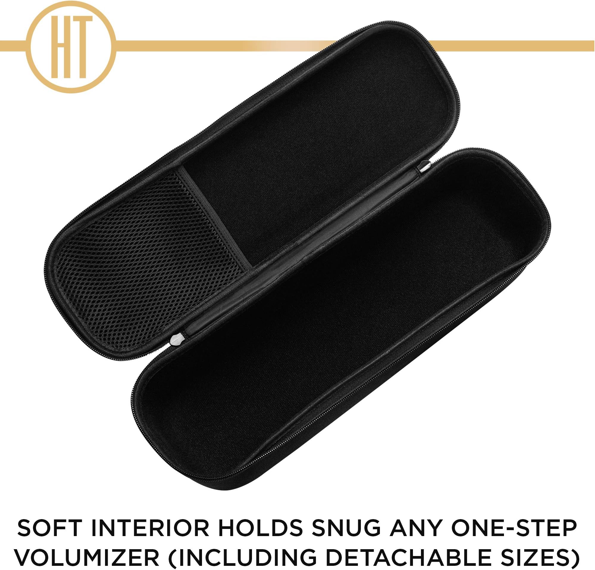 Hot Tools One Step Volumizer Carrying Storage Case, Black