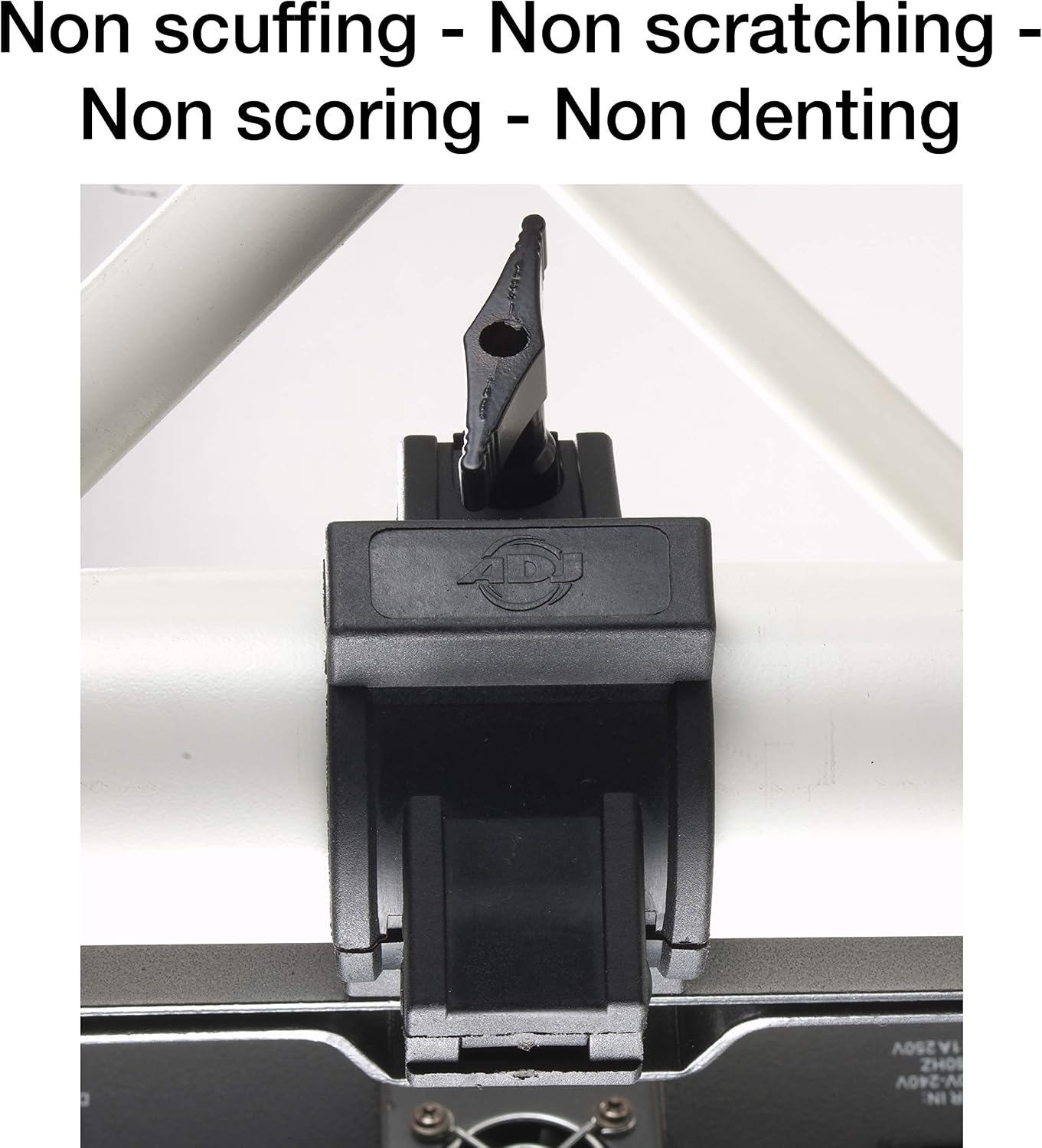 ADJ Products O-clamp 1.5 1.5-Inch Plastic o Clamp 360 Degree Wrap Around Clamp