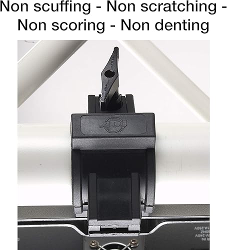 Miniatura 4 de ADJ Productos O-clamp 1.5 1.5-Inch Plastic o Clamp 360 grados Wrap Around Clamp (Pack de 2)