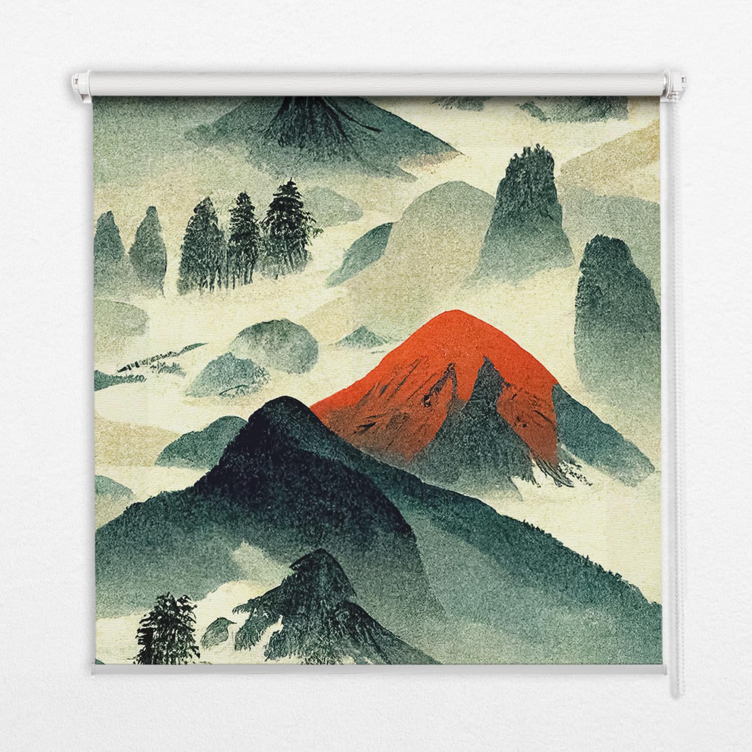 Store occultante 60x180cm sans perçage pour instaurer une ambiance zen dans votre chambre