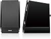 Rack Type Speaker with Edifier R1850DB Subwoofer Output