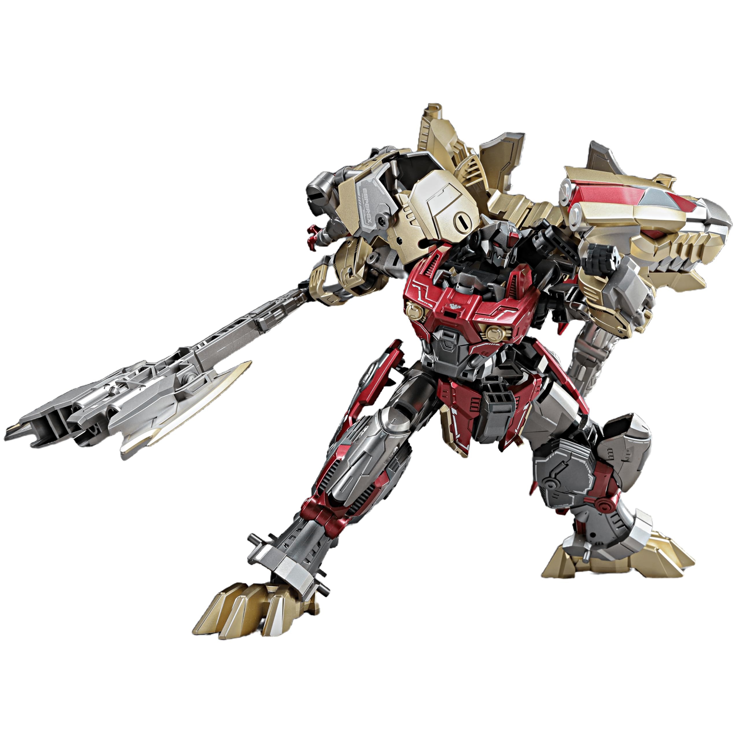 TOYVERSE CANG-Toys Trans Age Guardie YingLong, Monarca Drago Sacro Ardente, Mecha Combinabile Classe Eroe Imperatore TA-HYL006, modellino action figure, consigliato a partire dai 15 anni