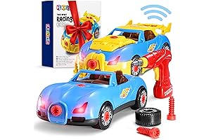 Play22 Take Apart Construction Set: Race at the Speed of Fun!