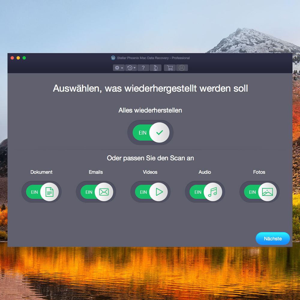 Stellar Phoenix Mac Data Recovery Professional [Download]