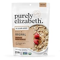 Vista 1 de Purely Elizabeth, avena de grano antiguo original orgánico, 10 onzas