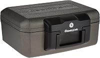 SentrySafe 1210 Fireproof Waterproof Safe Box with Key Lock - 0.18 cu ft Chest for Documents, Cash, Home & Travel