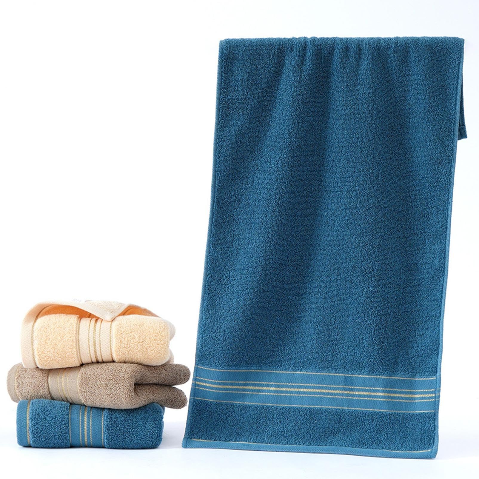 3 Pcs of Towel Household Adult Absorbent Washcloth Thickened Towel Companion Hand Gift Absorbent Dry Face Towel Washcloth