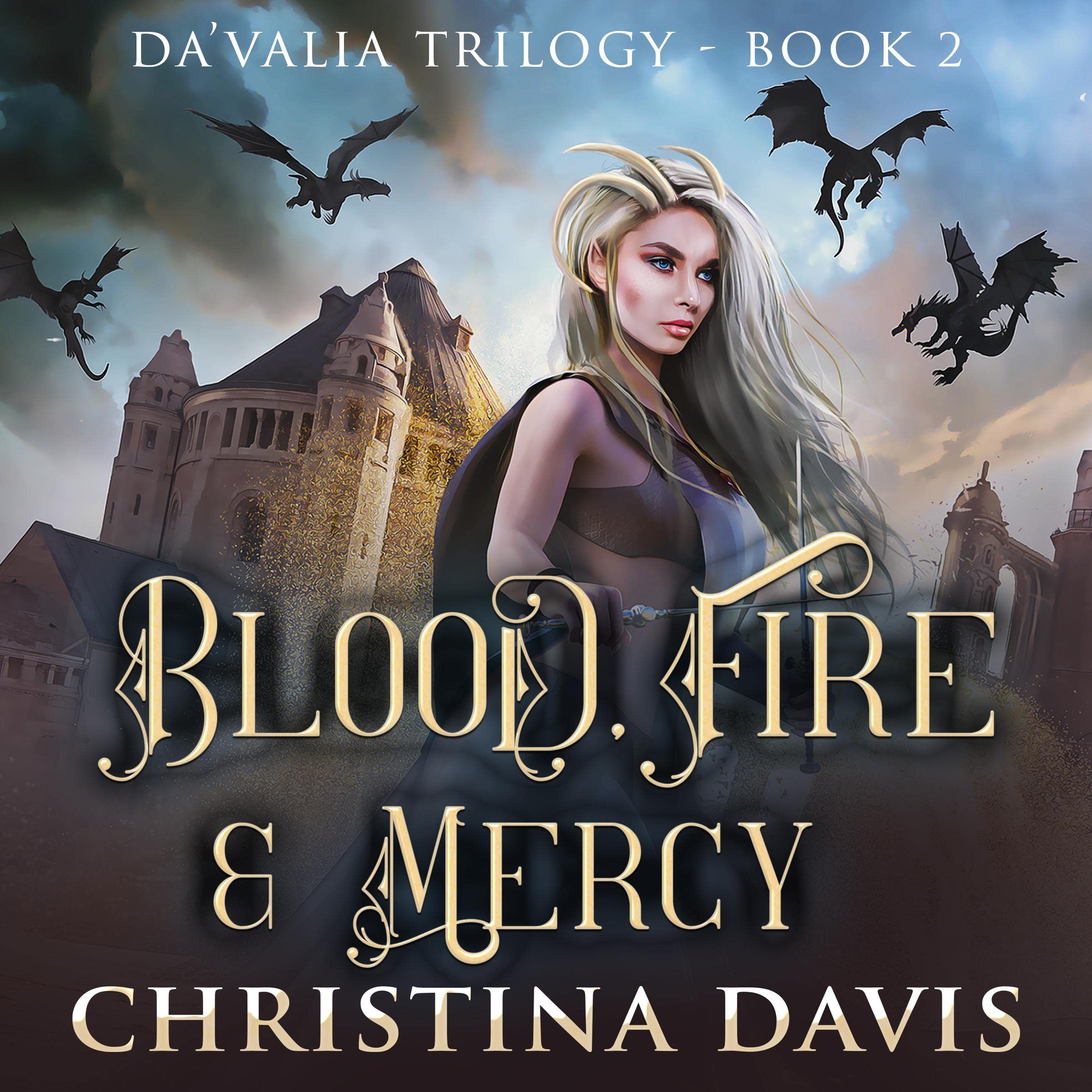 Cover art for Blood, Fire & Mercy