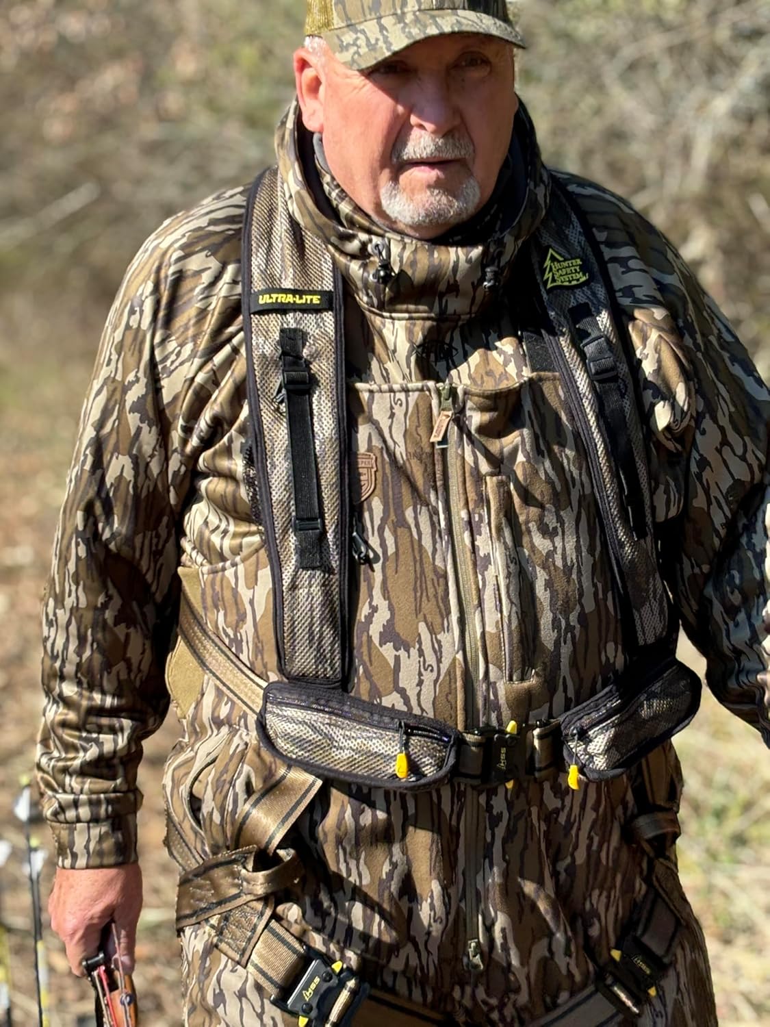 Hunter Safety System 4X/5X Harness: Ultra-Lite Tree Stand Safety Harness, Built for Hunters Up to 400 lbs - Image 3