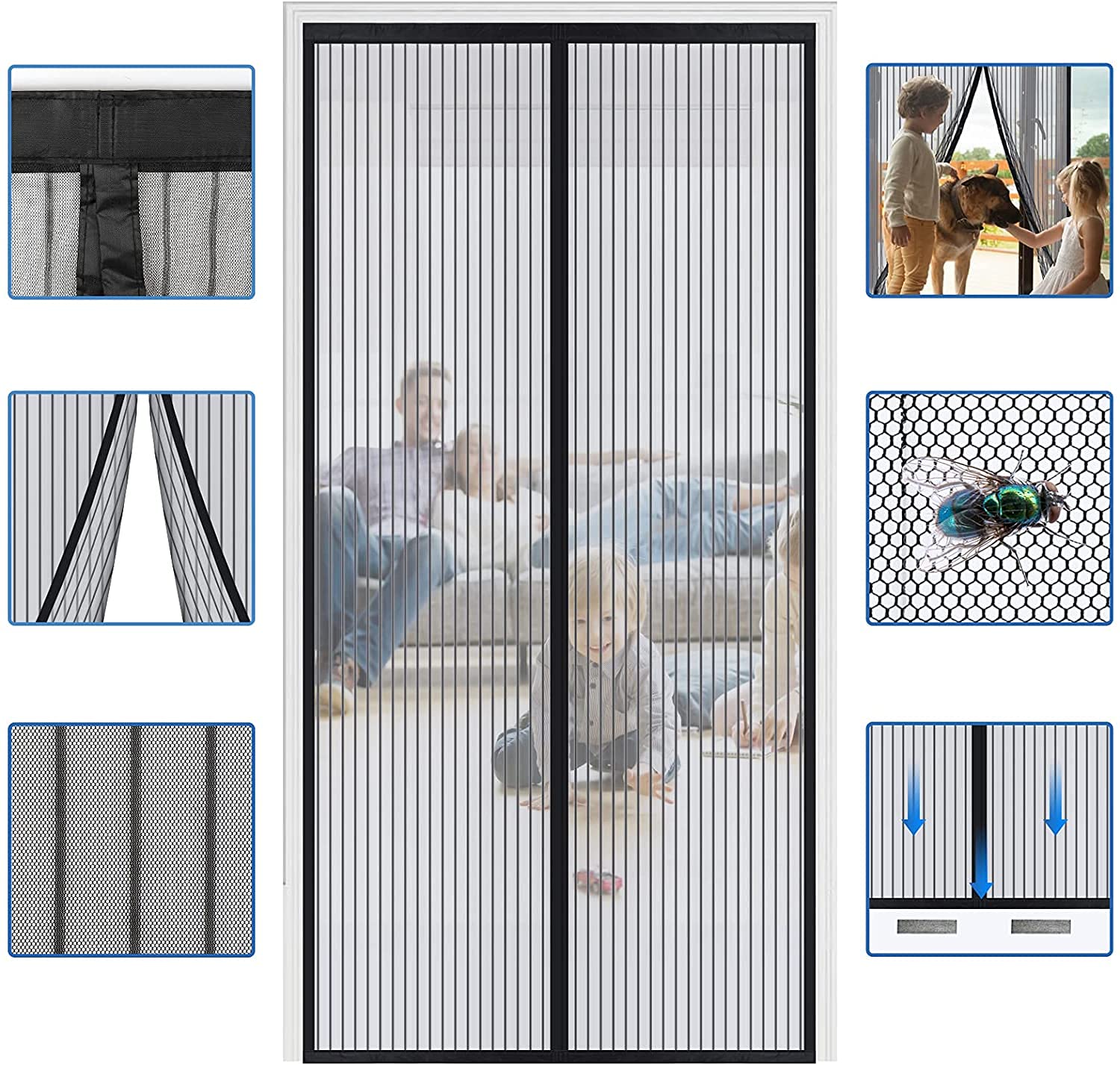 Magnet Screen Door 74