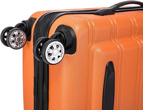 Miniatura 128 de Rockland - Maleta de viaje Melbourne, rígida y expandible, con ruedas giratorias, Azul